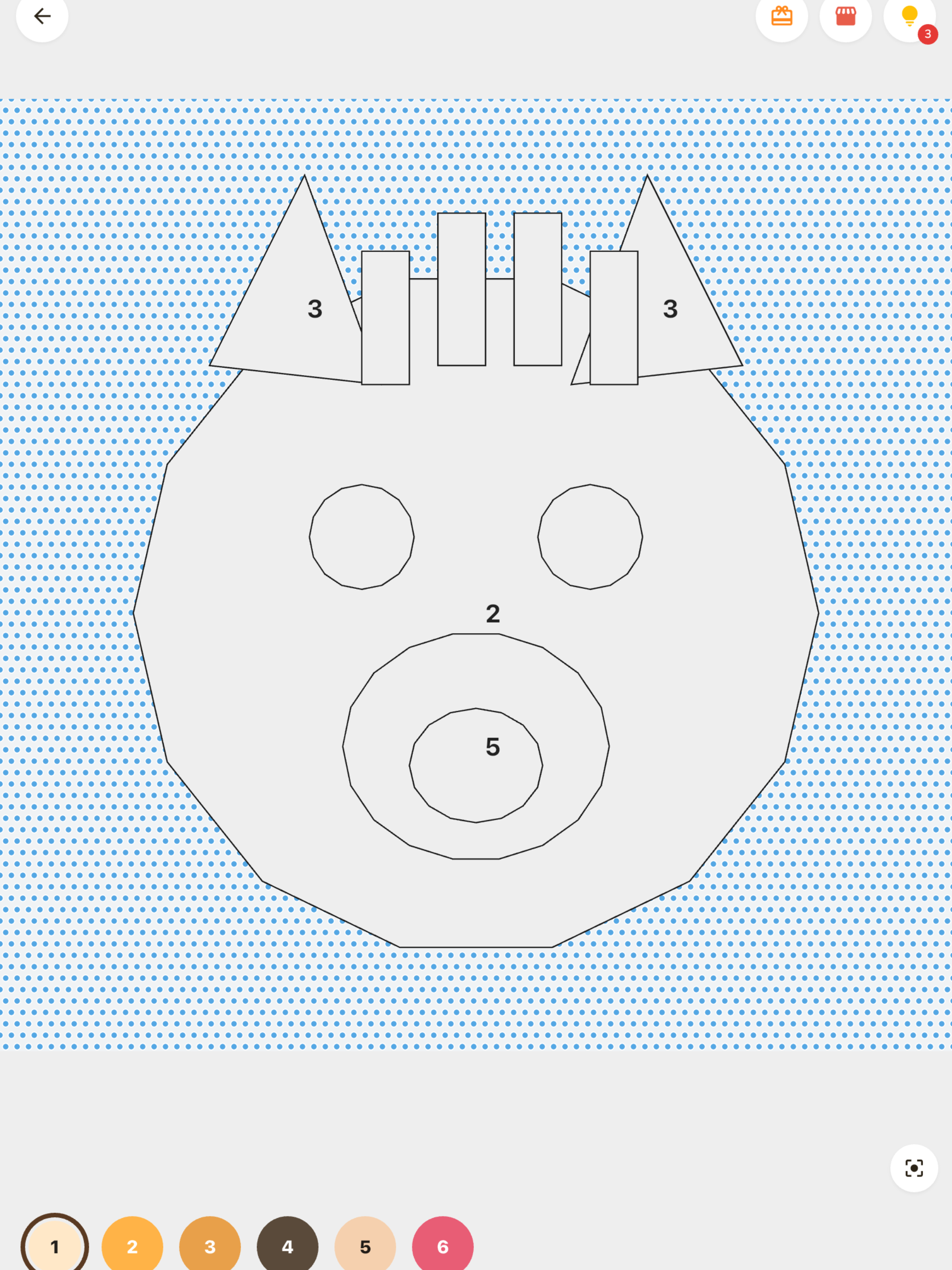 Magical Animal Coloring Book screenshot 9