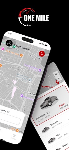 One Mile Client Screenshot 1 of 4