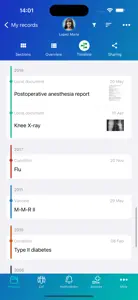 Andaman7: My Health Records screenshot #7 for iPhone