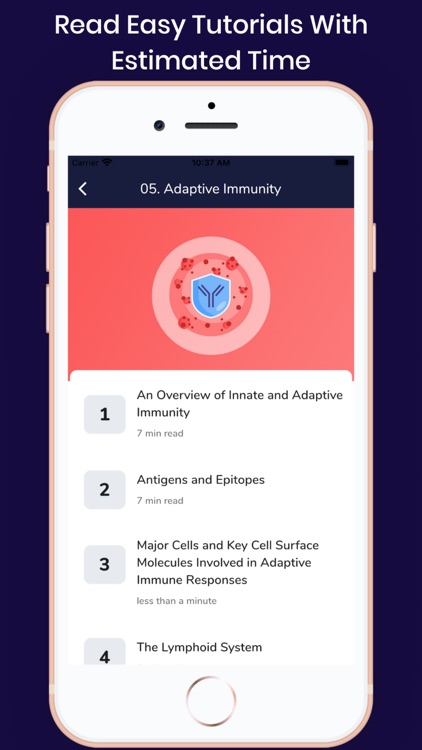 Learn Biology Tutorials screenshot-5