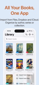 Pageo: Calibre Epub Reader screenshot