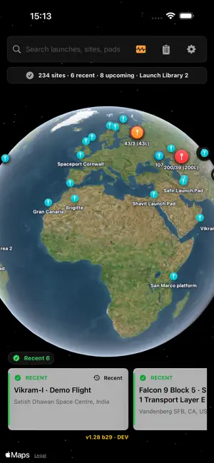 Rockets: Launch Tracker screenshot 3
