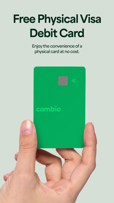 Cuenta Cambio: Mobile Banking Screenshot