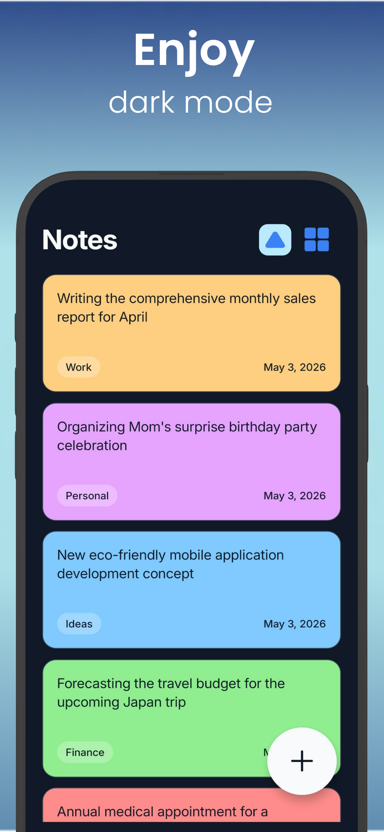 Notely: Offline Notepad