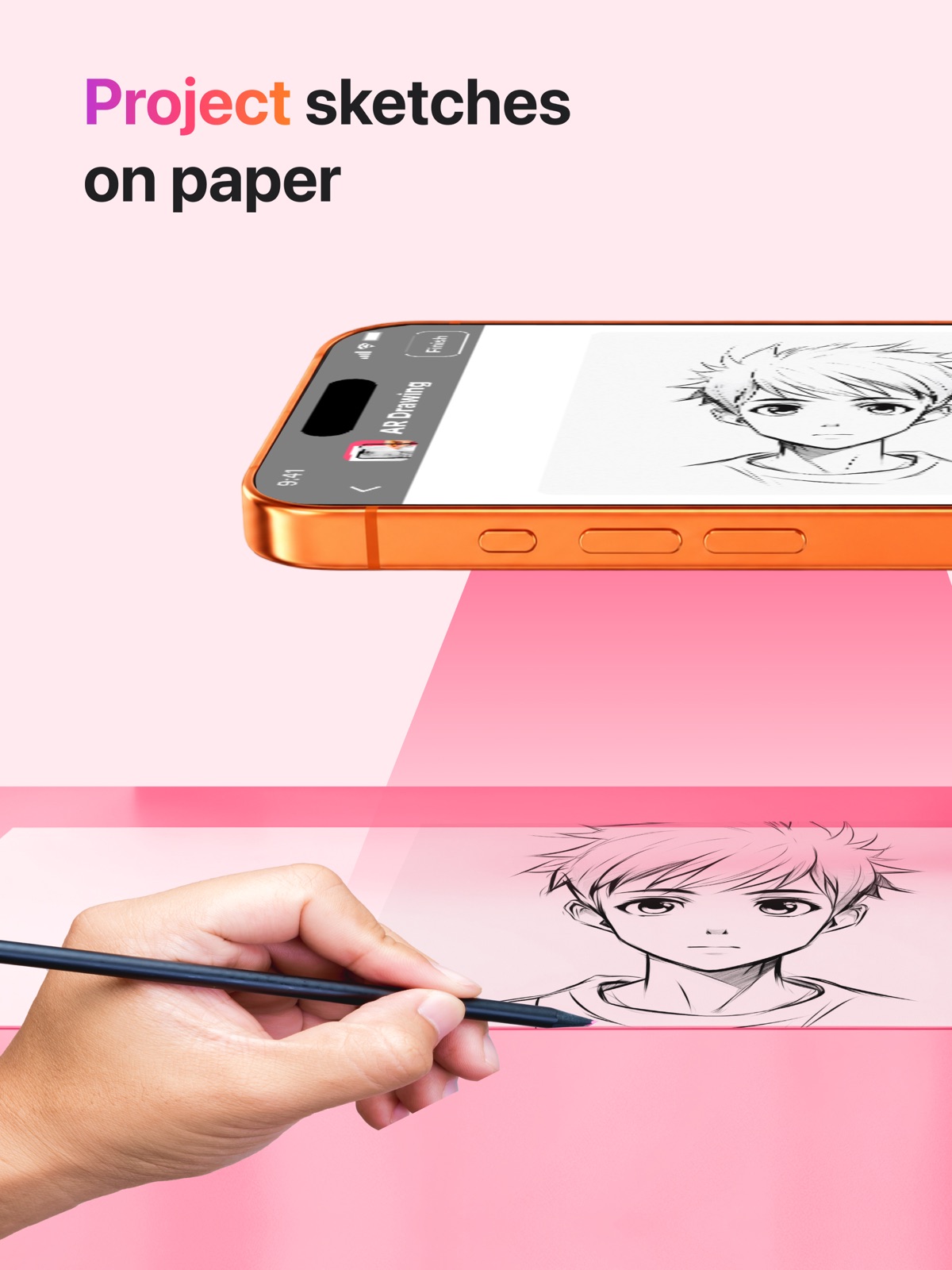 AR Drawing: Sketch & Paint ipad screenshot 2