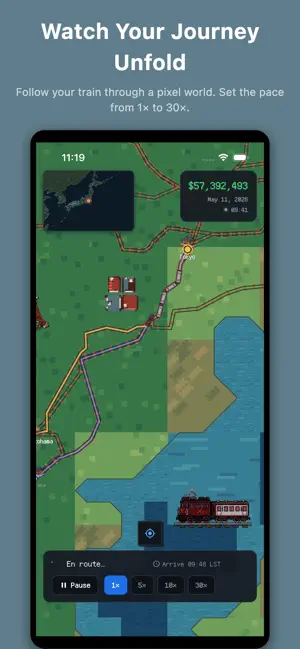 Voyarail: Rail Tycoon screenshot 2