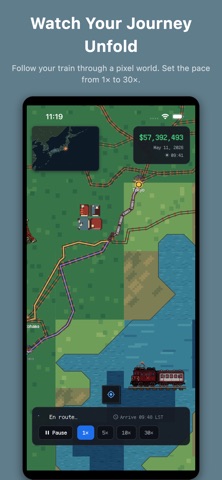 Voyarail: Rail Tycoon Screenshot 2 of 5