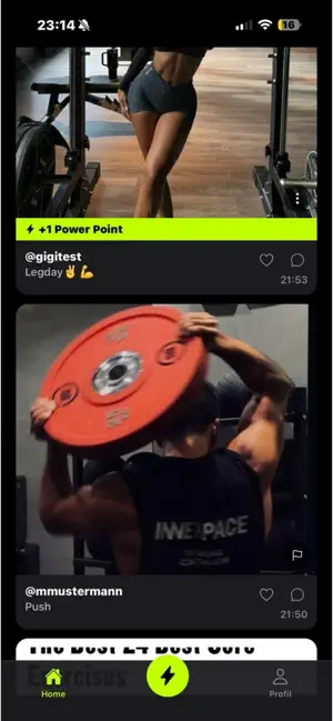 My Fitness Challenge screenshot 3