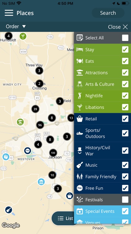Visit Jackson, TN! screenshot-4