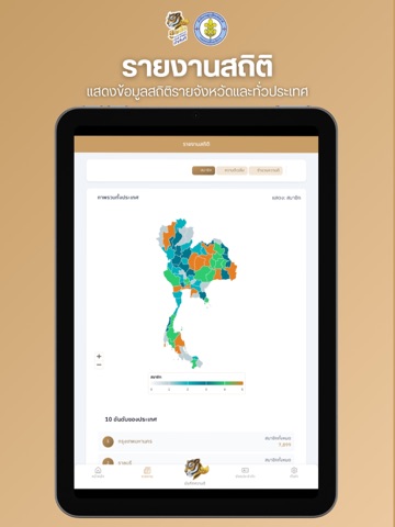 ScoutDD iPad screenshot
