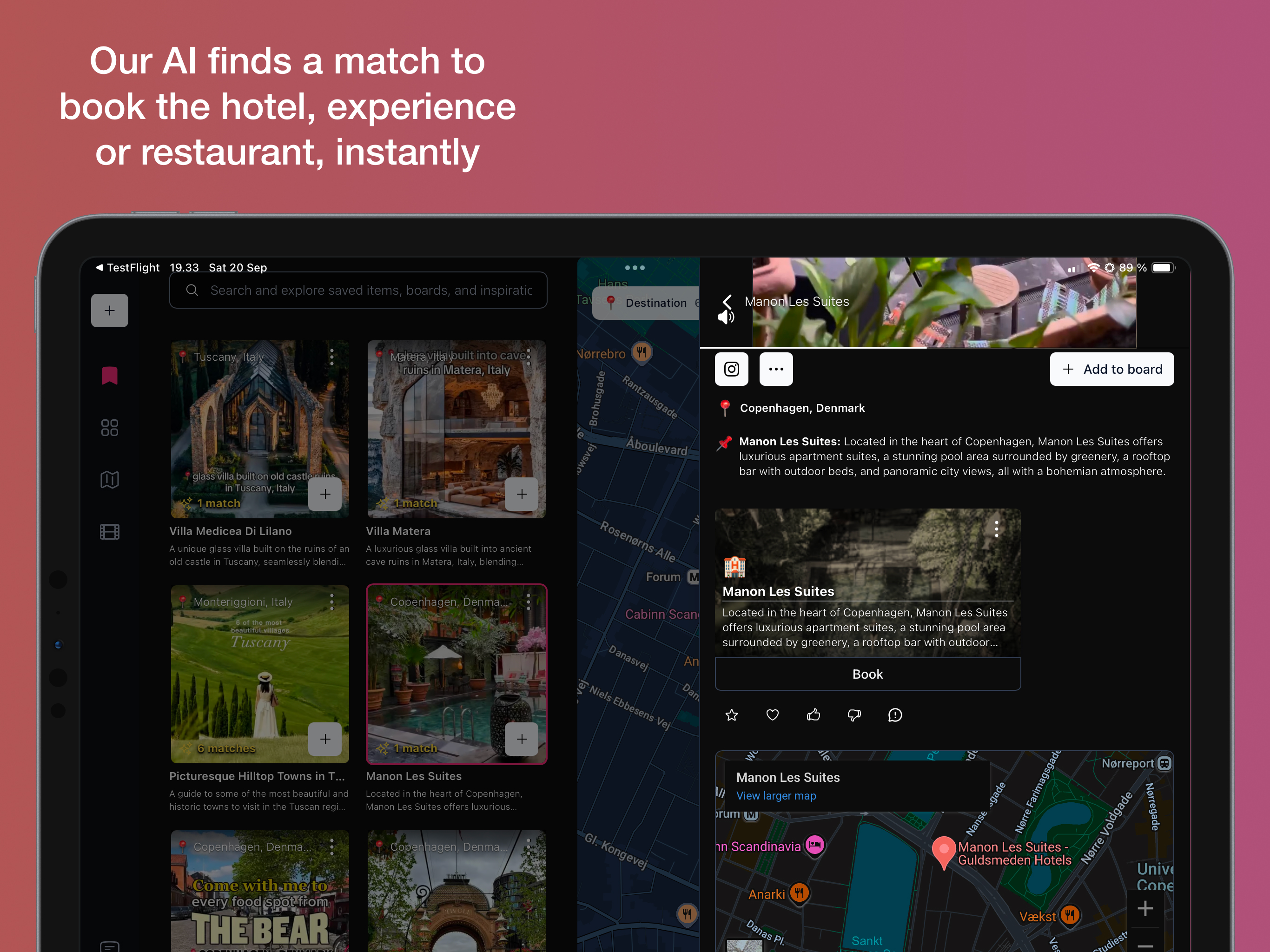 Yaay: Save Places, Plan Trips
