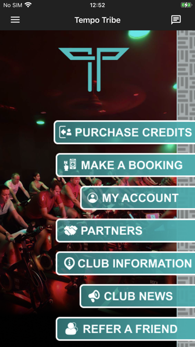Tempo Tribe. Screenshot