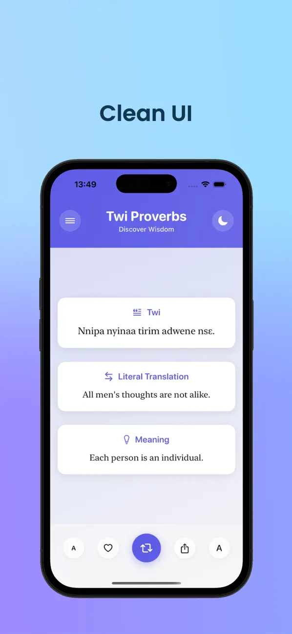 #1. Twi Proverbs (iOS) Podle: Onipaba Onipaba-Baafi