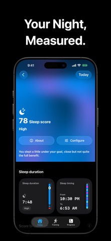Incredible: Readiness & HRV Screenshot 5 of 9