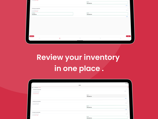 Westlake Flooring Mobile iPad screenshot 4 - Business app