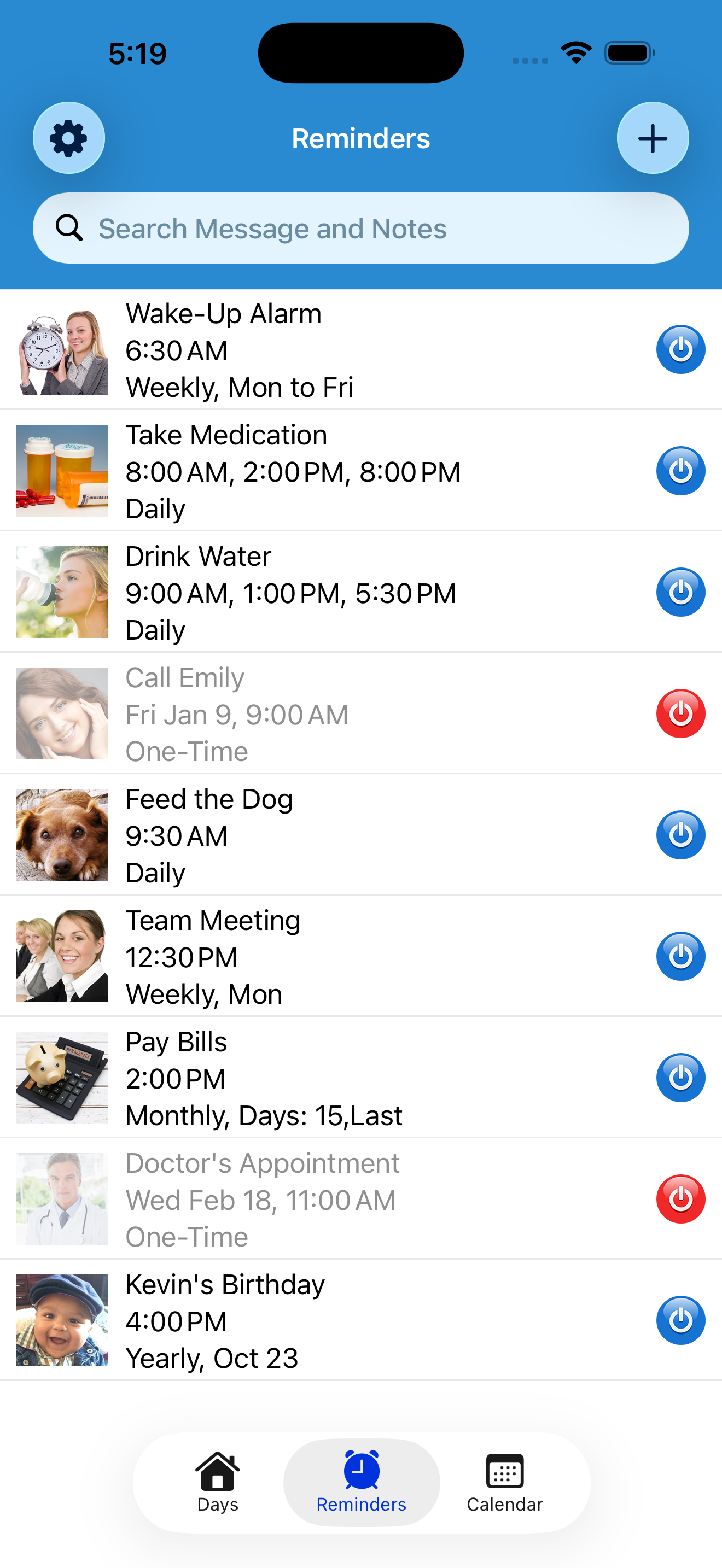 Reminder, Reminders with Voice screenshot 5