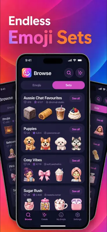 Fuzoji: AI Emoji Maker & Merge screenshot 4 of 6