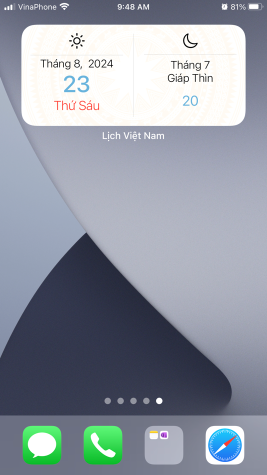 #2. Lịch VN (iOS) 由: Huu Loc Cao