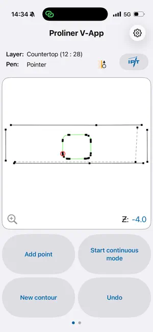 Proliner V-App screenshot 1
