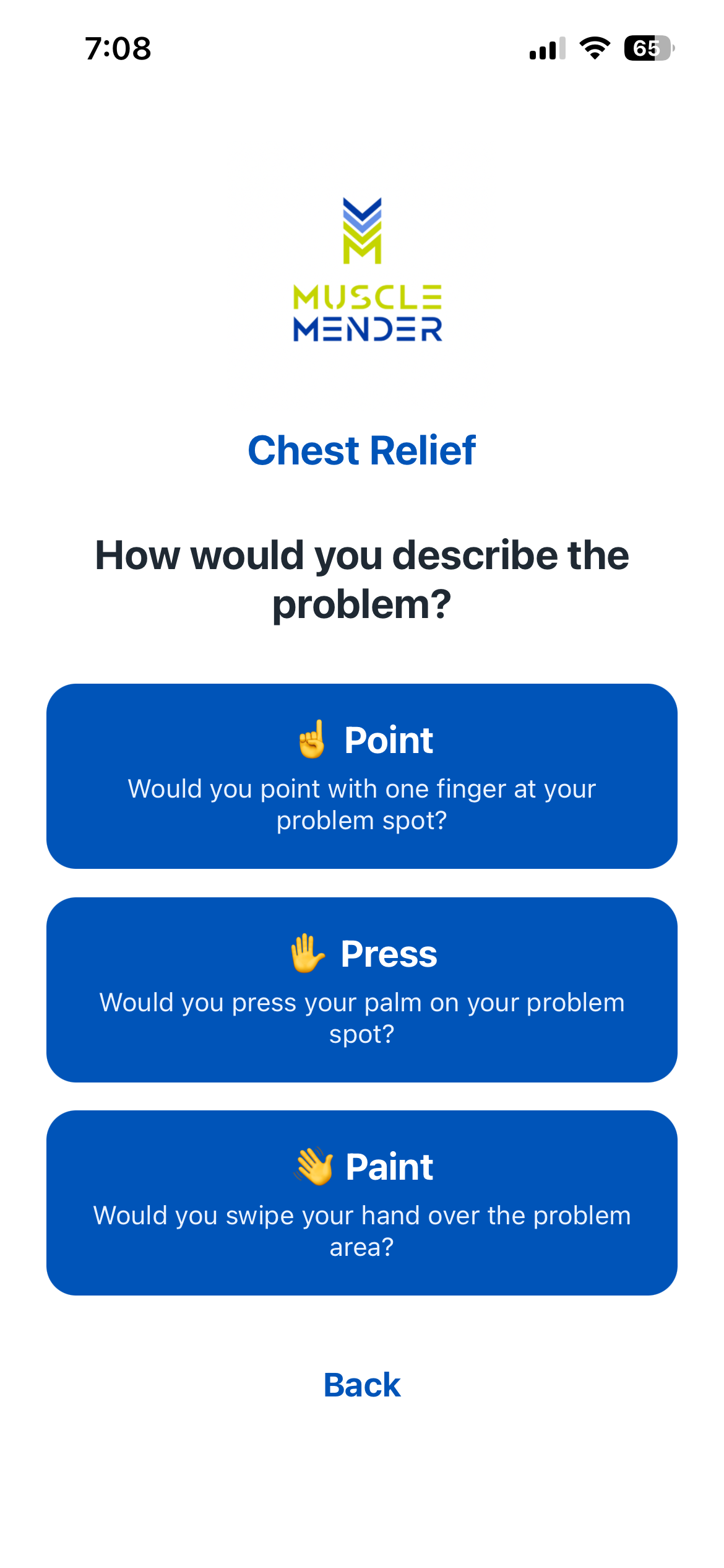 Muscle Mender screenshot 5