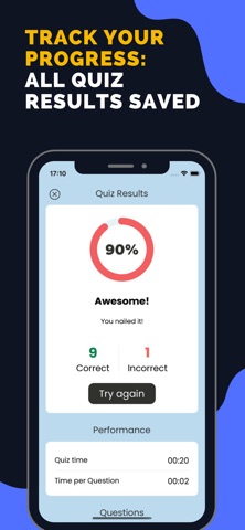Fitness Exam Prep 2025 iPhone screenshot