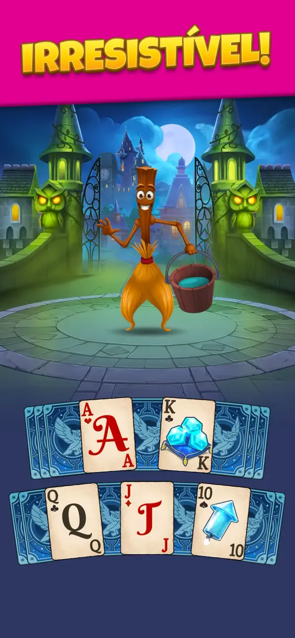 Sorcery School iOS Mod IPA screenshot 1 - iOS game interface