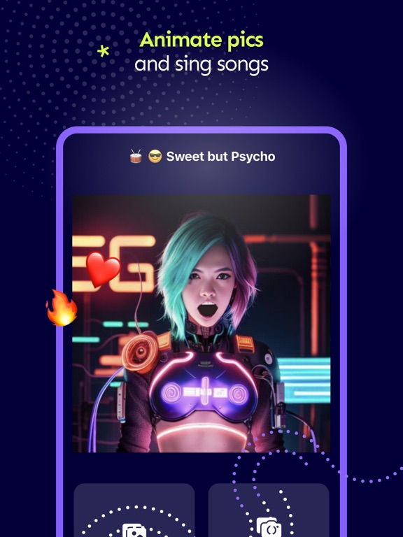 Dream Face Dance: Animator AI