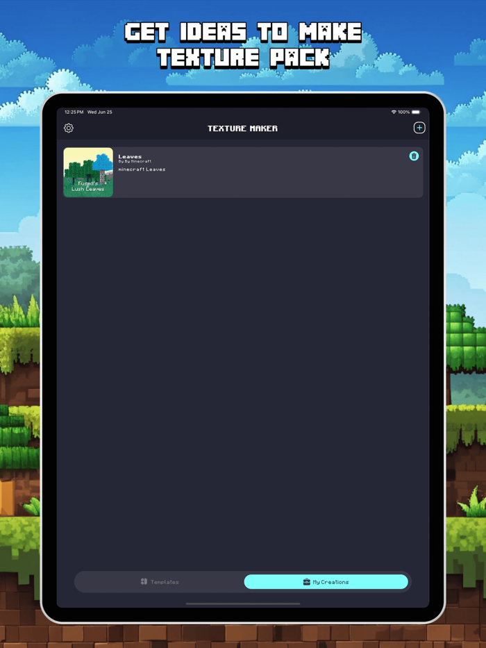 Texture Maker for Minecraft