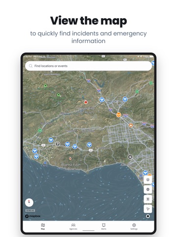 AwareCA iPad screenshot 4