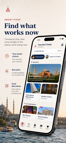 Istanbul Travel Guide . iPhone screenshot