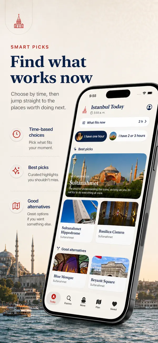 Screenshot #2 pour Istanbul Guide de Voyage