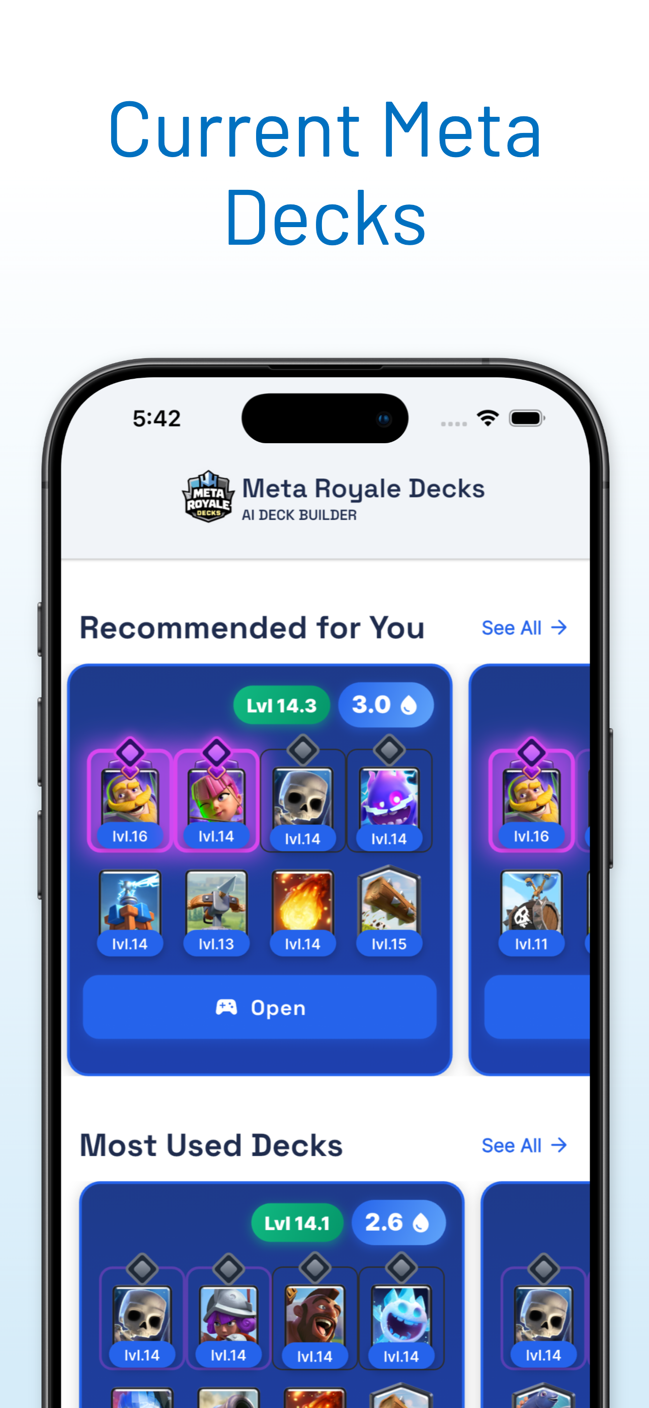 Meta Royale Decks screenshot 3