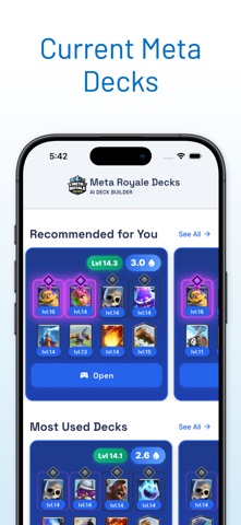 Meta Royale Decks Screenshot 3 of 9