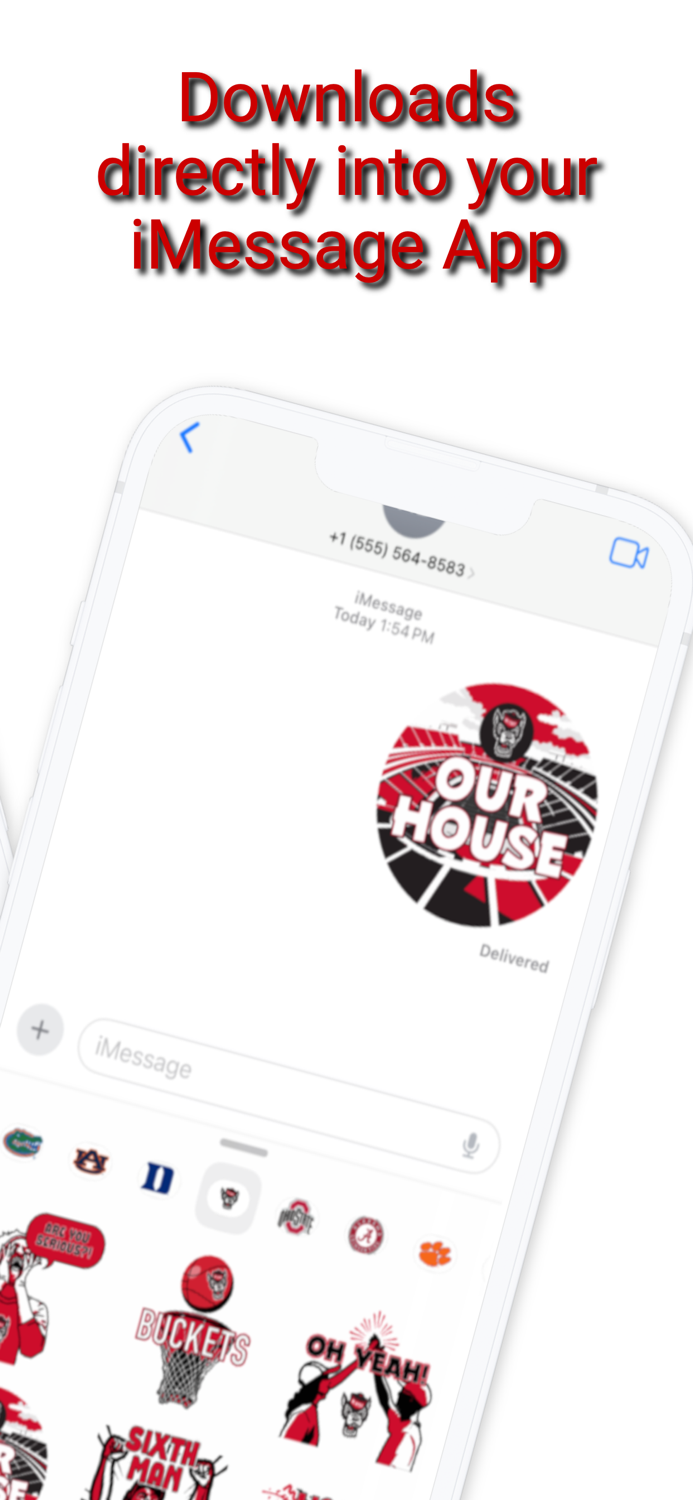 Wolfpack Sticker Pack 2024