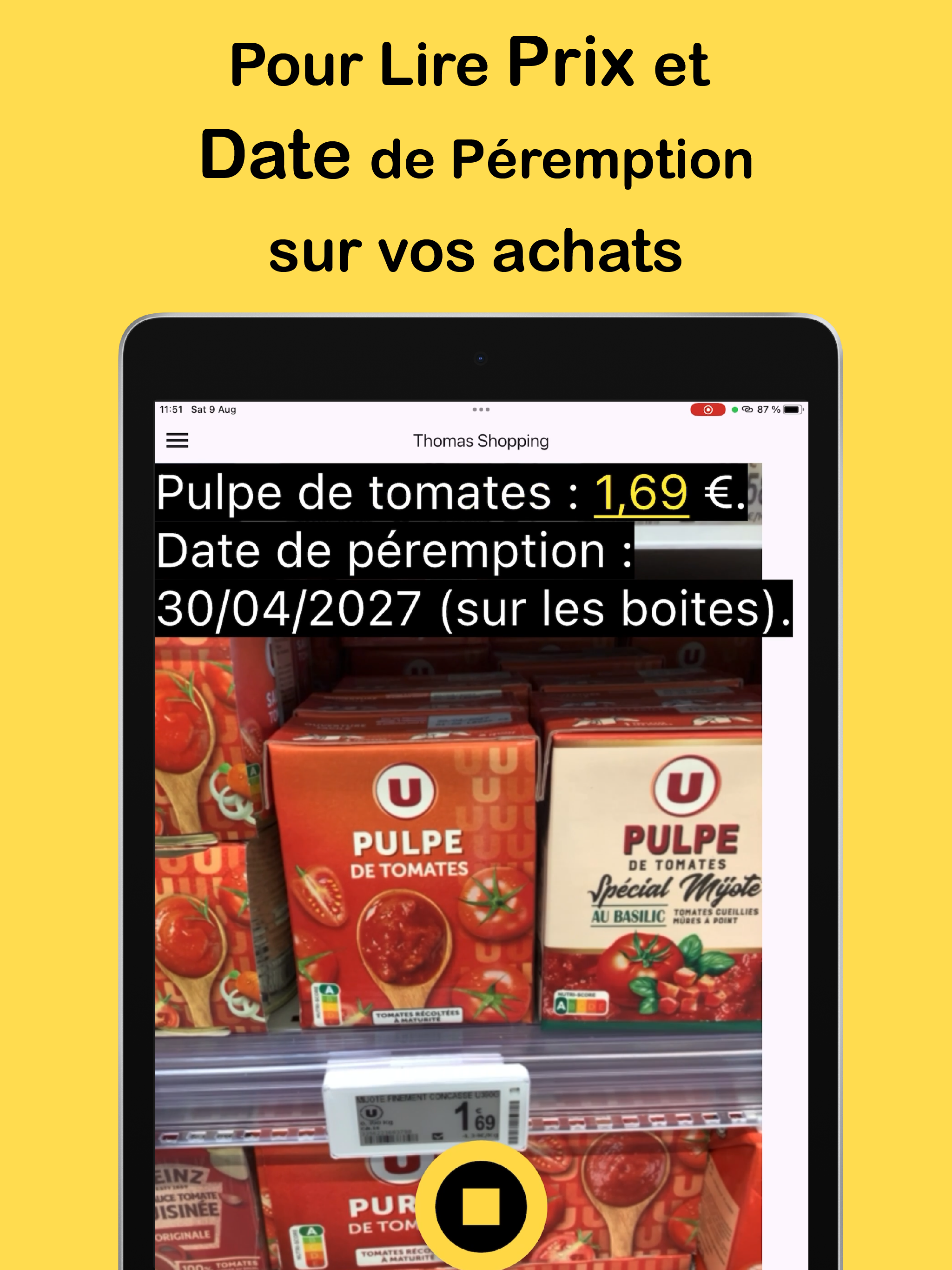 Thomas Shopping screenshot 5