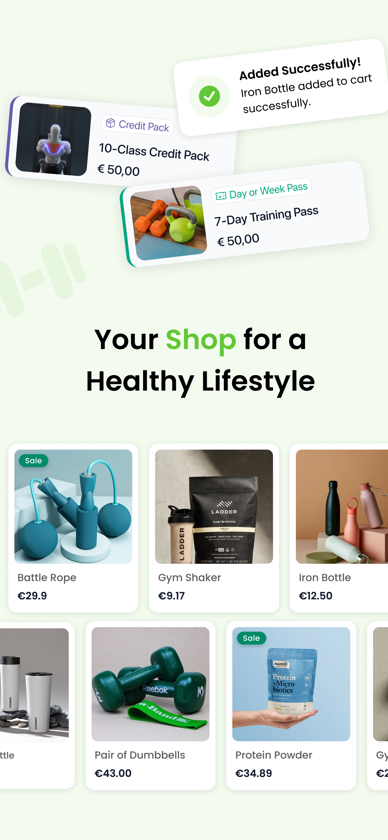 Vegan FitHub screenshot 7