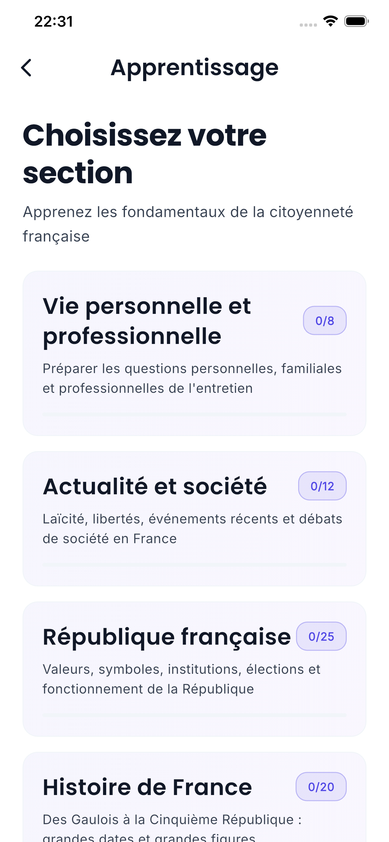 Rextory | Guide Naturalisation screenshot 5