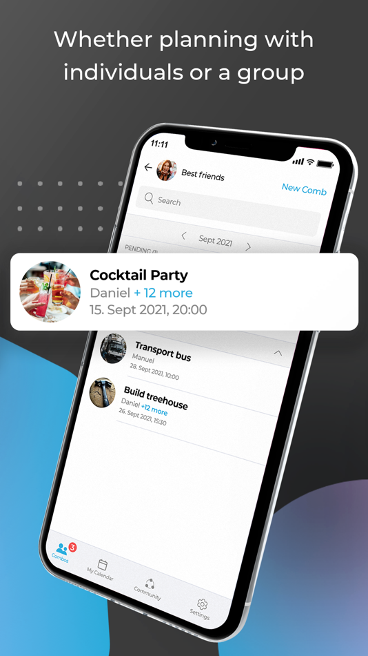 #2. WhatsNext Organizer (iOS) 由: CombMe UG haftungsbeschrankt