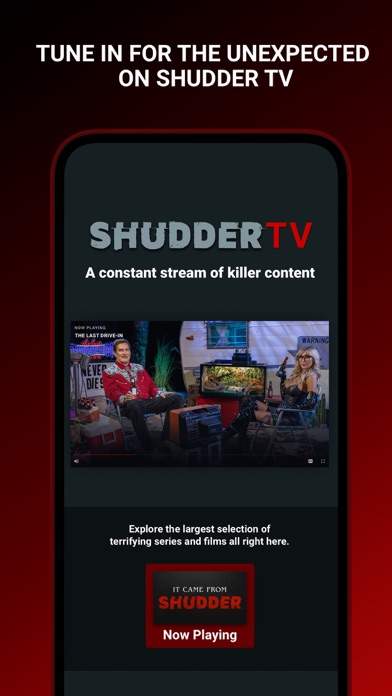 Shudder: Horror & Thrillers Screenshot