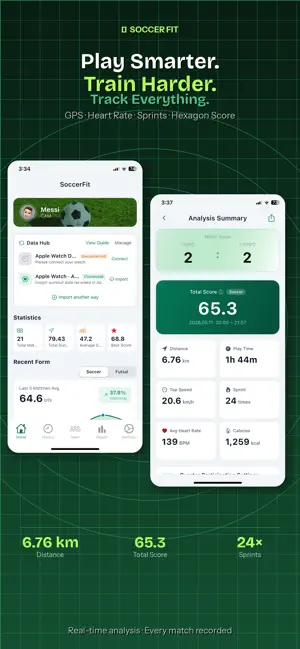 Soccer Fit screenshot 1
