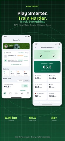 Soccer Fit Screenshot 1 of 10