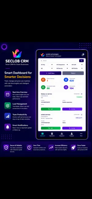 SECLOB CRM screenshot 1