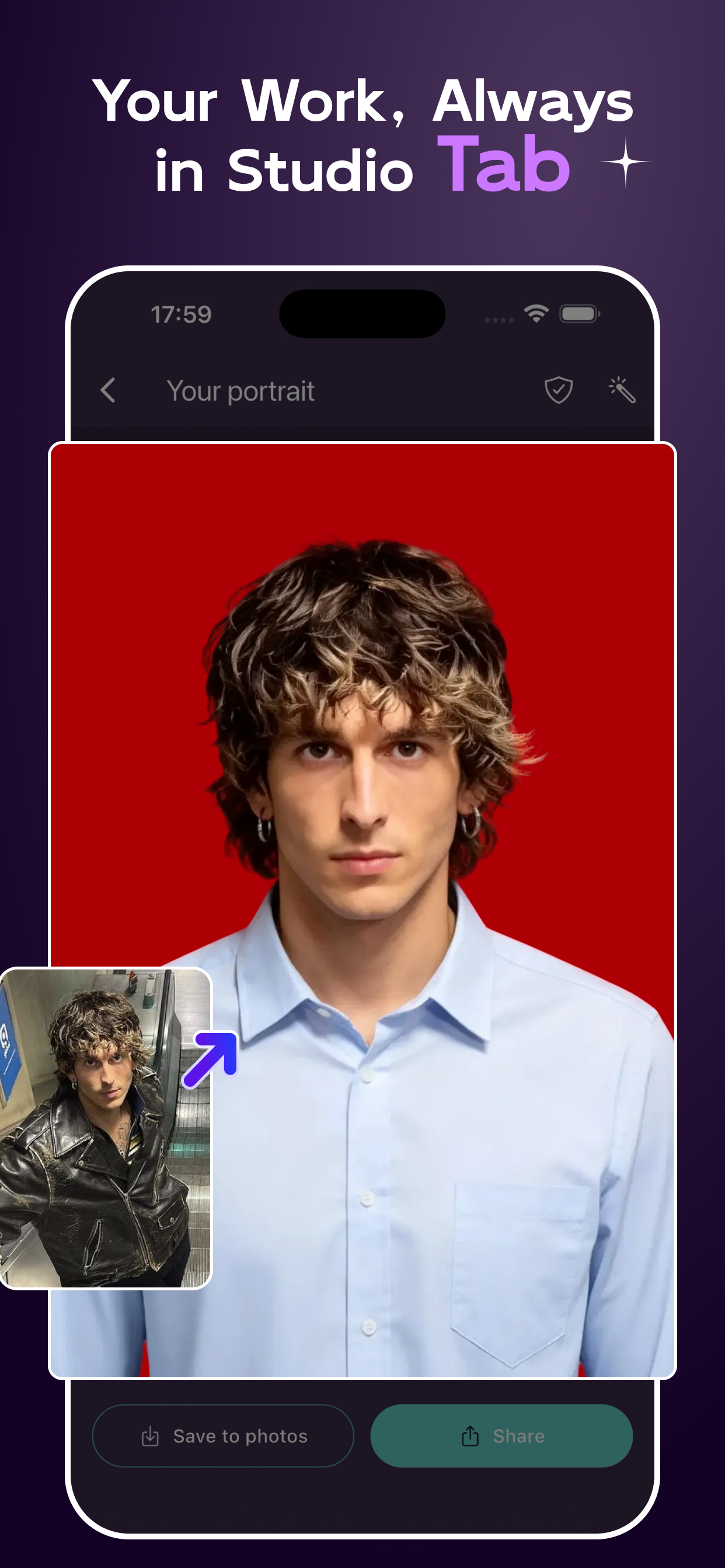 Fisek-AI ID Photo Maker