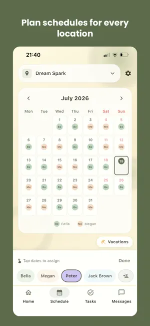 Cafe Simply: Shift Manager screenshot 1