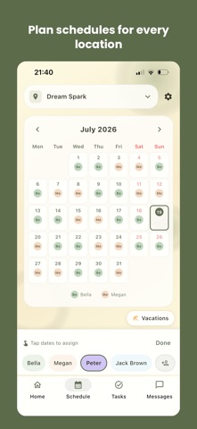 Cafe Simply: Shift Manager Screenshot 1 of 6