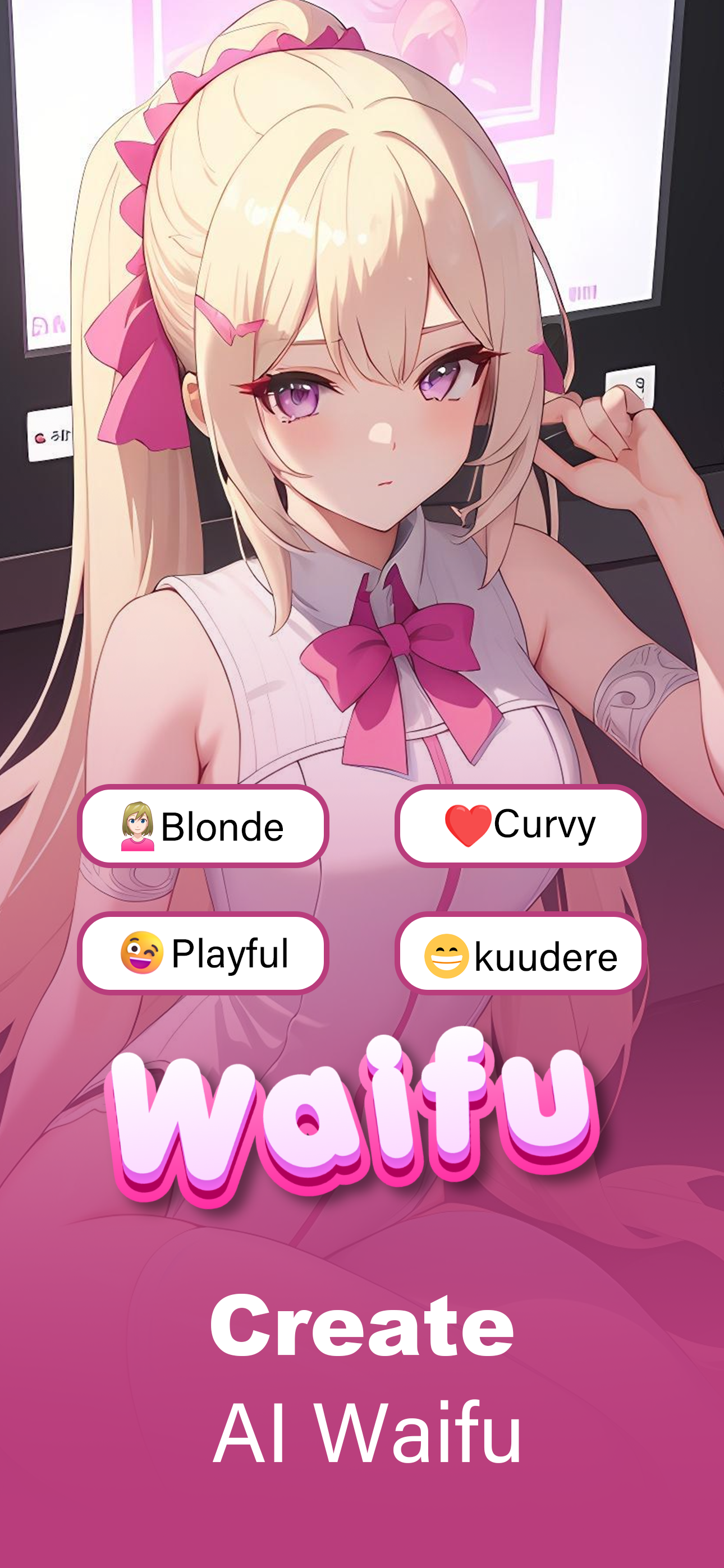 Waifu AI Anime Girlfriend Chat