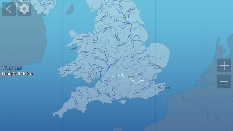 UK Map Quiz (Qbis Studio) screenshot-3