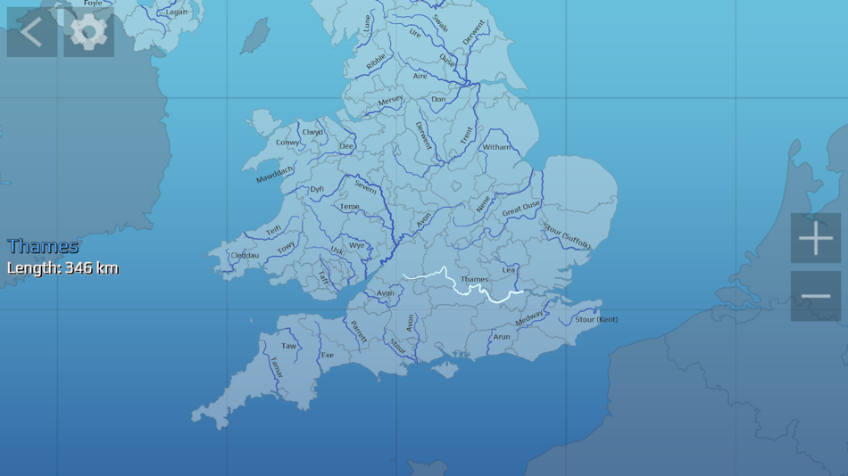 #4. UK Map Quiz (Qbis Studio) (iOS) 由: Konrad Kubis