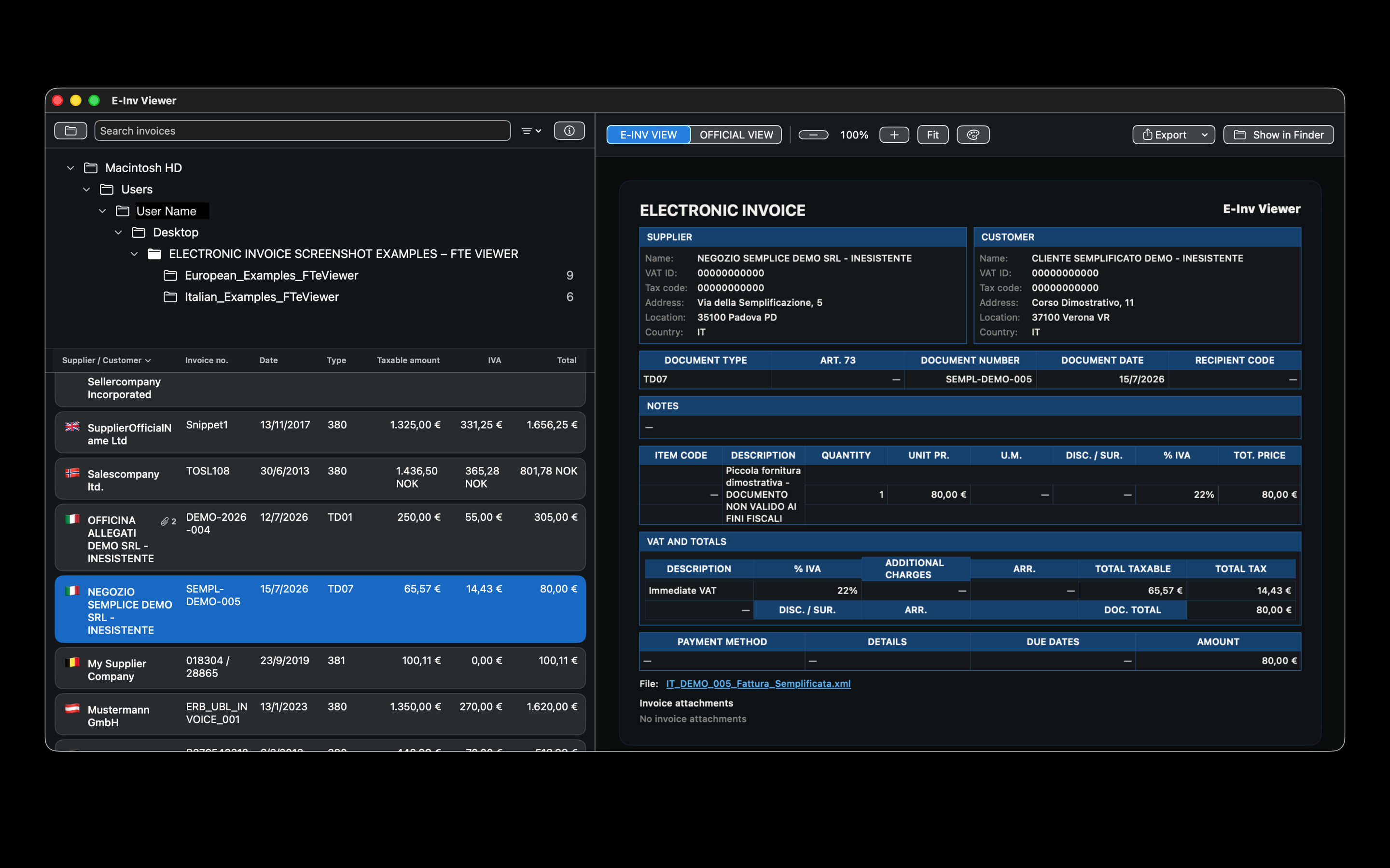 FTe Viewer screenshot 8