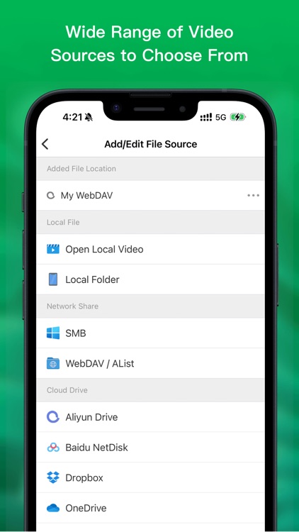VidHub -Video Library & Player screenshot-3